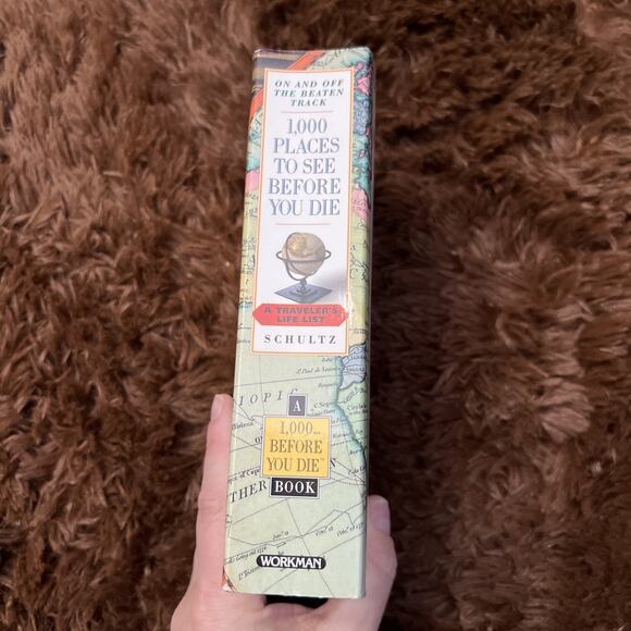 1,000 Places to See Before You Die by Patricia Schultz 2003 Trade Paperback - Picture 3 of 13